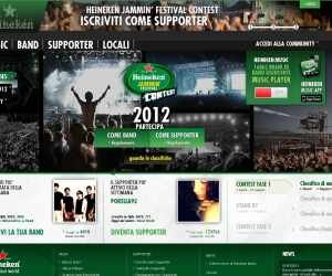 HEINEKEN JAMMIN’ FESTIVAL CONTEST 2012 - SUPPORTER
