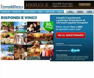 Rispondi e Vinci con Immobiliare.it