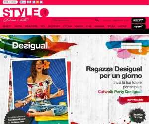 CATWALK PARTY DESIGUAL