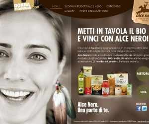 METTI IN TAVOLA IL BIO E VINCI CON ALCE NERO