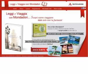 Leggi e Viaggia con Mondadori