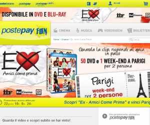 CON EX – AMICI COME PRIMA VINCI UN SOGGIORNO A PARIGI