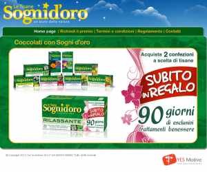 Coccolati con Sogni d’oro