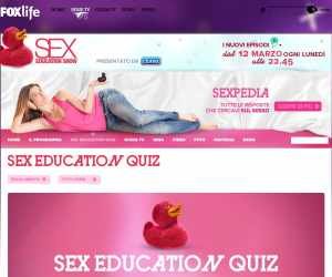 SEX EDUCATION QUIZ