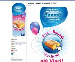 LA BONTA’ E LA LEGGEREZZA DI BUONDI’ TI CAMBIANO LA GIORNATA