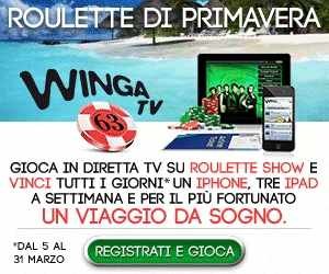 ROULETTE DI PRIMAVERA