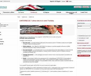 CARTAFRECCIA TRENITALIA 2012