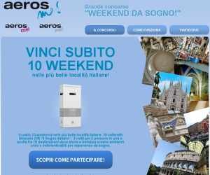 WEEKEND DA SOGNO