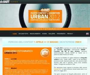 CONCORSO FOTOGRAFICO URBAN 2012 - Everyday city life in your pictures