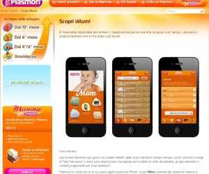 Scopri la nuova APP I-MUM Plasmon!