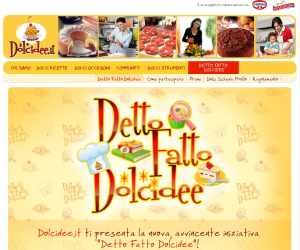 DOLCIDEE: DETTO, FATTO, DOLCIDEE
