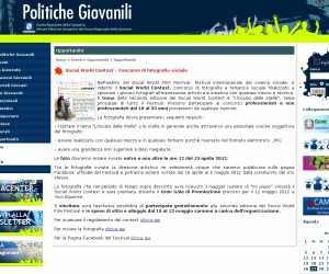 Social World Contest - Concorso di fotografia sociale