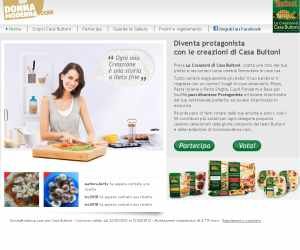 DIVENTA PROTAGONISTA CON LE CREAZIONI DI CASA BUITONI