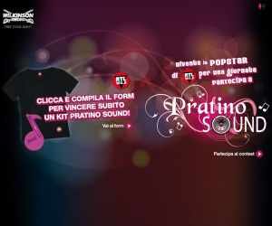 WILKINSON SOUND & PRATINO SOUND