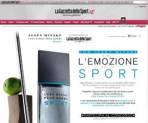 Con Issey Miyake vinci l’emozione dello sport