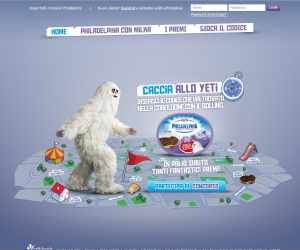 CACCIA ALLO YETI