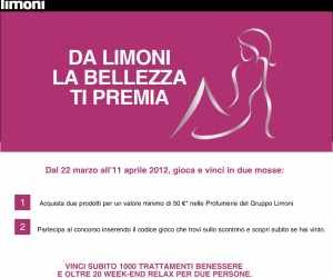 DA LIMONI LA BELLEZZA TI PREMIA