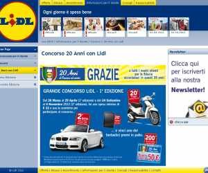 20 Anni con Lidl - Prima Edizione