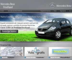 Concorso Mercedes First Hand