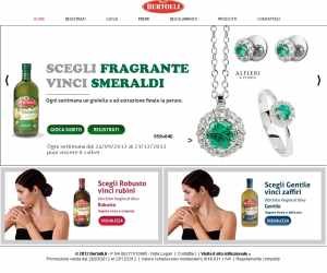 Scegli Fragrante, vinci Smeraldi. Scegli Gentile, vinci Zaffiri. Scegli Robusto, vinci Rubini