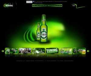 Tuborg on stage @ Twiggy
