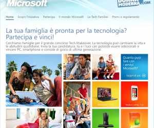 TECH MAKEOVER: CANDIDATI E VINCI CON MICROSOFT