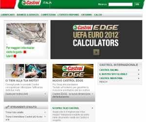 VIVI DA PROTAGONISTA UEFA EURO 2012™ CON CASTROL