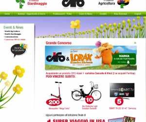 CIFO E LORAX AMICI PER LE PIANTE
