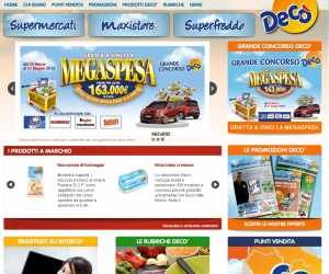 GRANDE CONCORSO DECO’: GRATTA E VINCI LA MEGASPESA