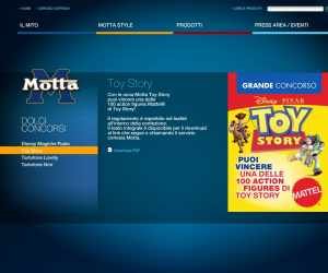 Con Motta puoi vincere una delle 100 action figures di Toy Story