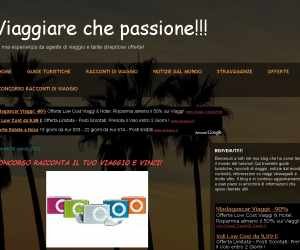 RACCONTA IL TUO VIAGGIO E VINCI!