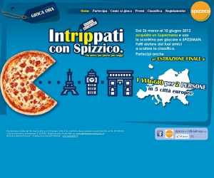 INTRIPPATI CON SPIZZICO