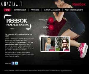 REEBOK REALFLEX CASTING
