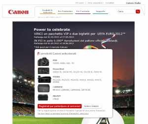 Concorso Canon UEFA EURO 2012™