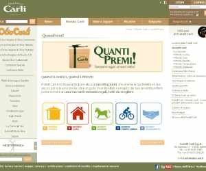 QUANTO GUSTO, QUANTI PREMI!