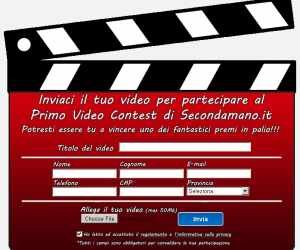 Video Contest di Secondamano.it