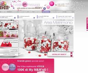 Just for You! Grande gioco speciale sposi!