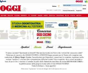 INVIA LA TUA RICETTA E VINCI MAGNIFICI PREMI