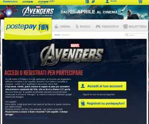 FORMA IL TUO TEAM E VINCI THE AVENGERS