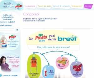 BIO PRESTO BABY: Brevi Collection