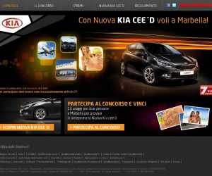Con Nuova KIA cee’d voli a Marbella