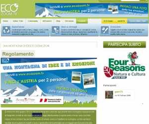UNA MONTAGNA DI IDEE E DI EMOZIONI