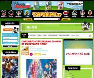 Concorso Festeggiamo 20 anni di Disneyland Paris