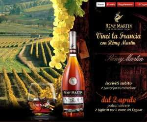 VINCI LA FRANCIA CON REMY-MARTIN