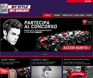 MY STYLE MY DUCATI