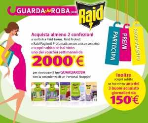 GUARDA CHE ROBA CON RAID