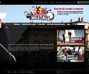 Red Bull HOLE IN ALL