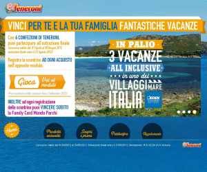 CON TENERONI VAI IN VACANZA