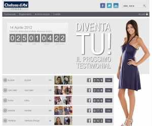 DIVENTA TESTIMONIAL TV CHATEAU D’AX