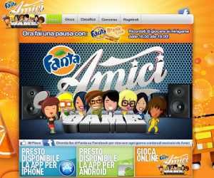 FANTA AMICI IN BREAK